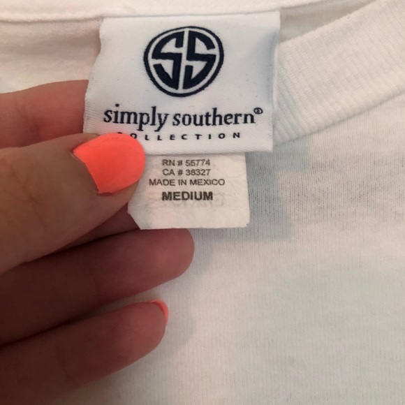 Simply southern tee - Picture 3 of 3